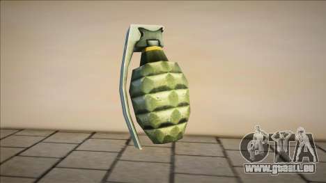 Grenade du jeu The Walking Dead pour GTA San Andreas