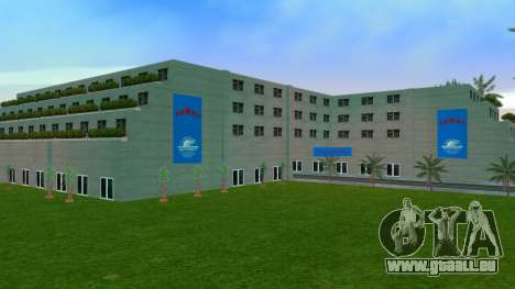 Vice City Soviet Intourist Hotel 2024 pour GTA Vice City