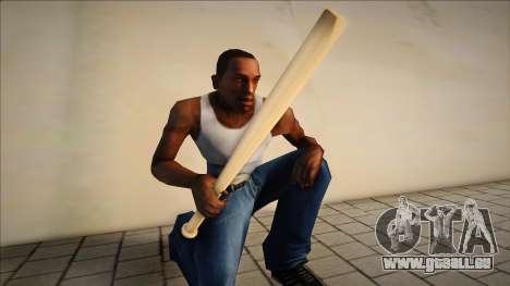 La batte de baseball de CJ pour GTA San Andreas