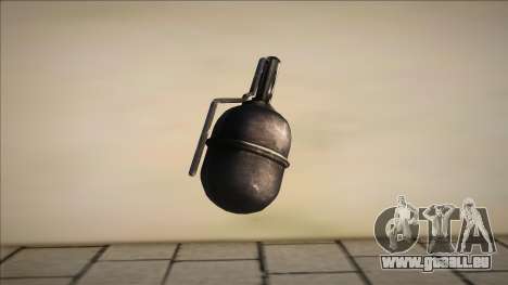 Grenade - Granata pour GTA San Andreas