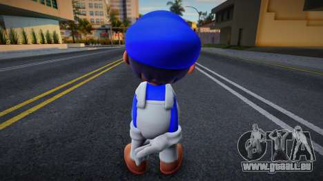 SMG4 pour GTA San Andreas