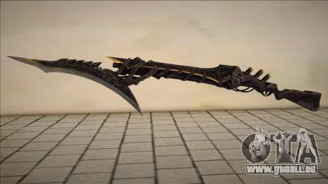 Black Bayonet - Code Vein (white texture fixed) pour GTA San Andreas