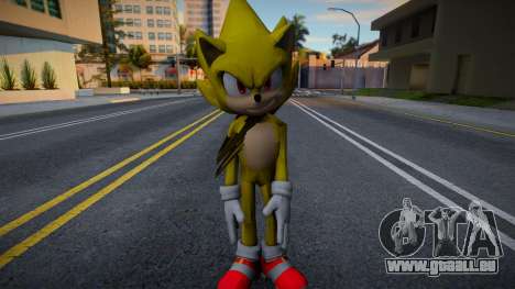 Super Sonic (Sonic Movie) Skin für GTA San Andreas