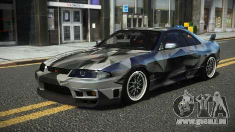 Nissan Skyline R33 DTI S5 für GTA 4