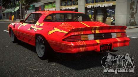 Chevrolet Camaro Z28 HKL S5 pour GTA 4