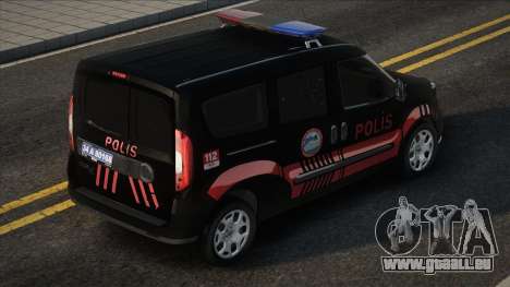 Fiat Doblo Maxi Yunus Polis für GTA San Andreas