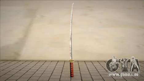 Katana Chrom für GTA San Andreas