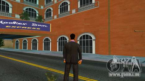 Claude from GTA 3 [Player9] pour GTA Vice City