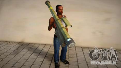 Pistolet lance-fusées à tête chercheuse pour GTA San Andreas