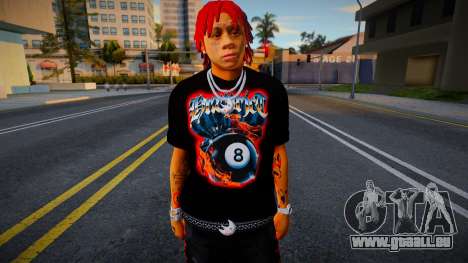 Trippie Redd v1 für GTA San Andreas