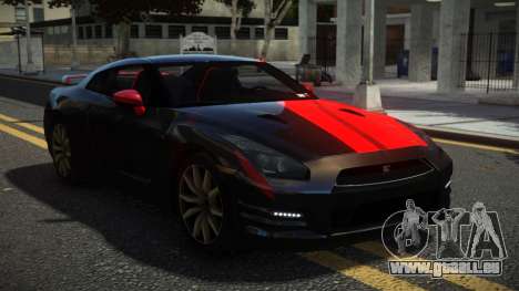 Nissan GT-R R35 JHR S7 für GTA 4