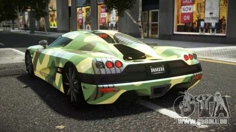 Koenigsegg CCX BQP S8 pour GTA 4