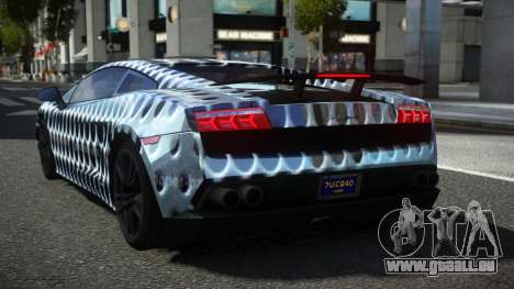 Lamborghini Gallardo JKZ S6 für GTA 4