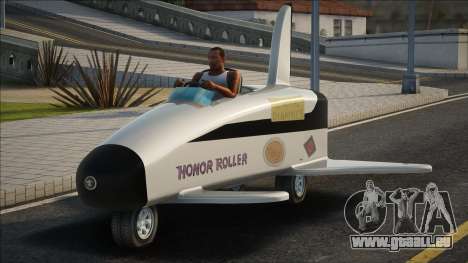 Honor Roller Los Simpson pour GTA San Andreas