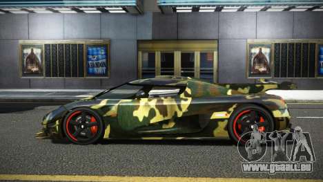 Koenigsegg Agera One RWZ S10 pour GTA 4