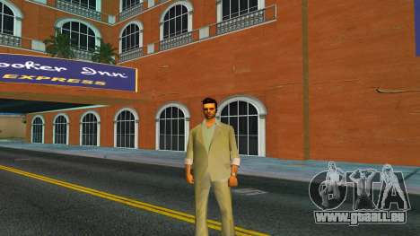 Claude from GTA 3 [Player2] für GTA Vice City