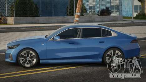 2024 BMW i5 G60-Mine Mods pour GTA San Andreas