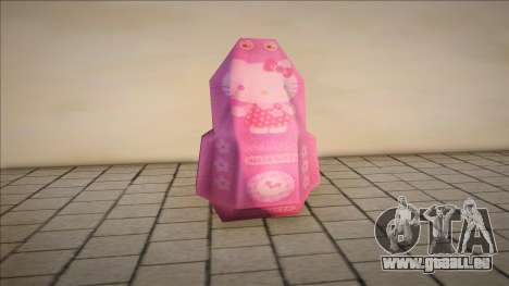 Hello Kitty Fallschirm für GTA San Andreas