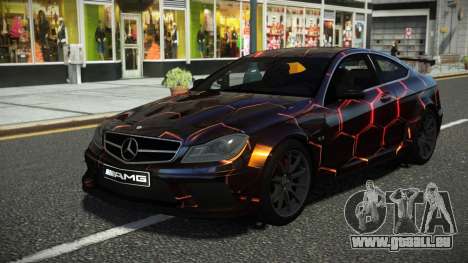 Mercedes-Benz C63 AMG RY-Q S9 pour GTA 4