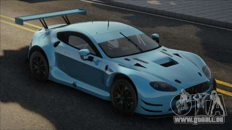 Aston Martin Vangate GTE 2017 v2 pour GTA San Andreas