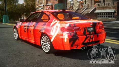 BMW M3 E92 NV-M S12 pour GTA 4