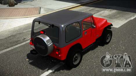 Jeep Wrangler HY für GTA 4