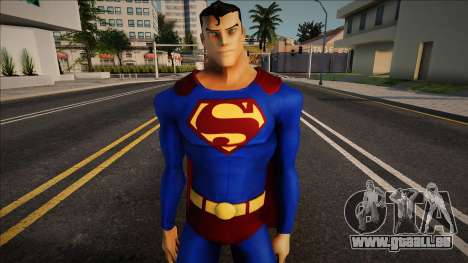 Superman [Young Justice] für GTA San Andreas