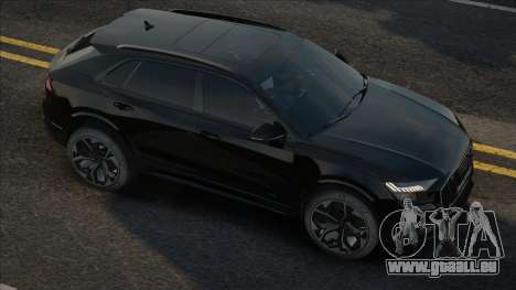 Audi RS Q8 Blek pour GTA San Andreas