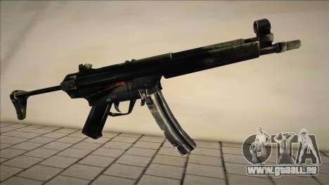 Mp5 from MW für GTA San Andreas