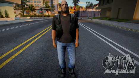 Mitch Baker from Vice City pour GTA San Andreas