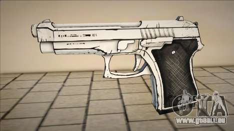 Beretta du jeu The Walking Dead pour GTA San Andreas