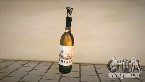 Cocktail Molotov de la Seconde Guerre mondiale pour GTA San Andreas