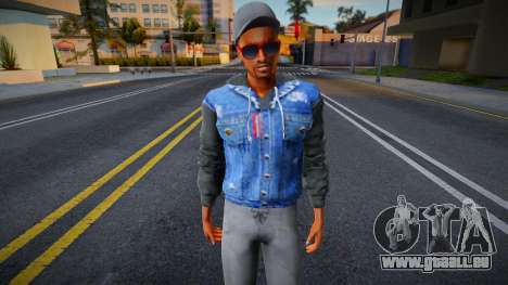 Average Ped v324 pour GTA San Andreas