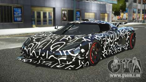 Koenigsegg Agera One RWZ S6 pour GTA 4