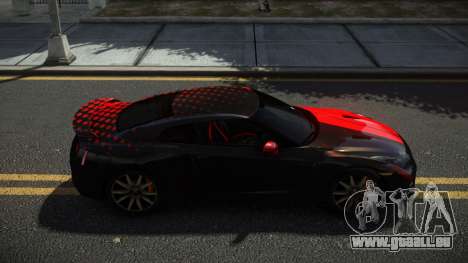 Nissan GT-R R35 JHR S7 pour GTA 4