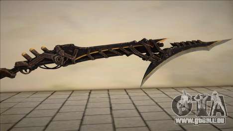 Black Bayonet - Code Vein (white texture fixed) pour GTA San Andreas