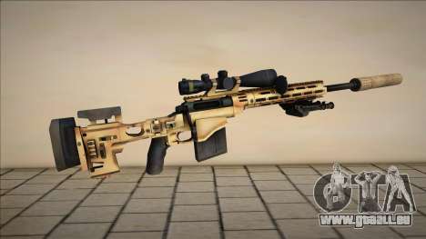 Nouveau modèle de fusil de sniper pour GTA San Andreas