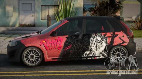 Lada Kalina NFR (Berserk Itasha ver.) für GTA San Andreas