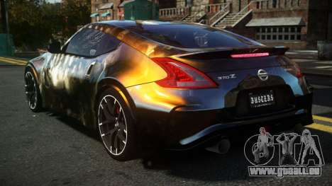 Nissan 370Z JHK S8 pour GTA 4