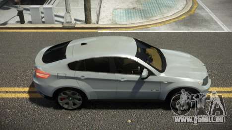 BMW X6 BGH pour GTA 4