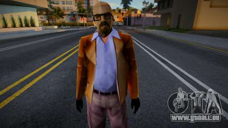 Walter White Skin für GTA San Andreas