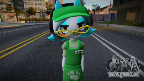 Karen (SMG4) für GTA San Andreas