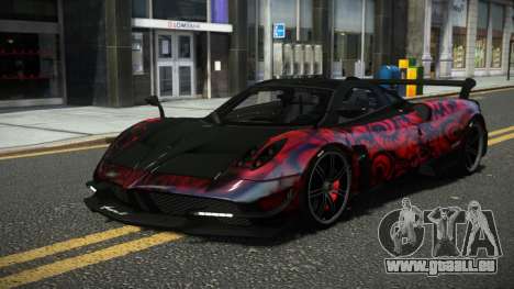 Pagani Huayra TDI S8 für GTA 4