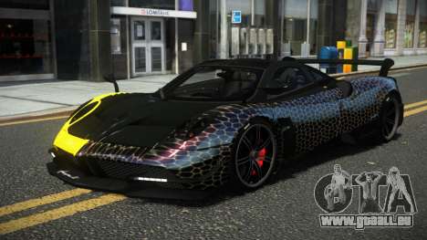 Pagani Huayra TDI S9 für GTA 4