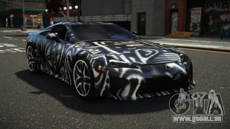 Lexus LFA JHK S6 für GTA 4