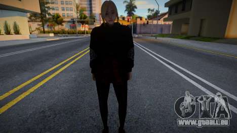 Jeune fille dans le style de CA 7 pour GTA San Andreas