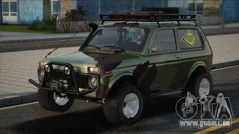 VAZ Niva 1600 Tempête tout-terrain pour GTA San Andreas