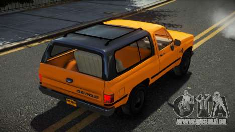 Chevrolet Blazer JMR pour GTA 4