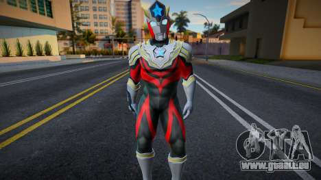 Ultraman Titus from Ultraman Warrior of Galaxy ( pour GTA San Andreas