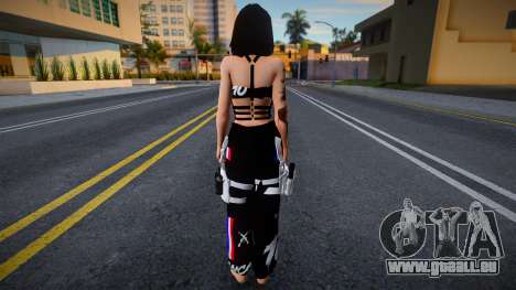 Girl Sexual für GTA San Andreas